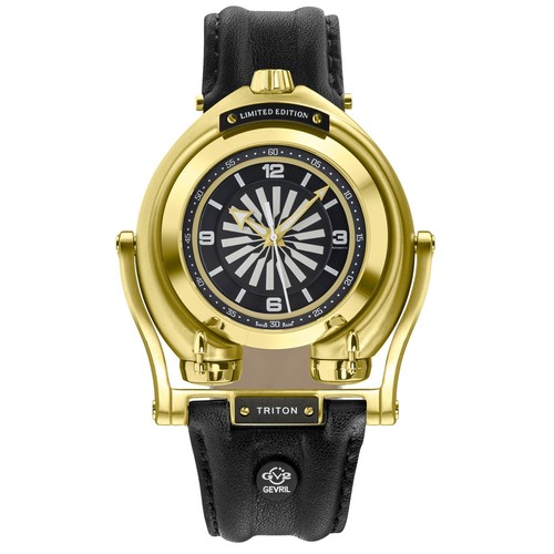 Montre Automatique Homme GV2 - Édition Limitée #36/500 - Suisse - 25 Bijoux - Occasion Impeccable