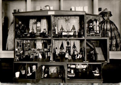 bomann museum celle, dolls house by berta schweiger