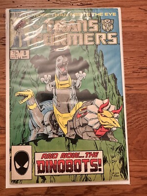 The Transformers #8 (Marvel Comics September 1985)