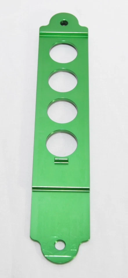 EMUSA Billet Battery Tie Down fit 02-06 Acrua RSX Coupe 2D 2.0L VERDE - Imagem 3 de 4