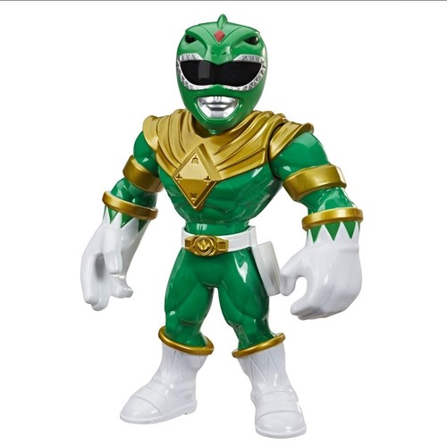 Playskool Heroes Mega Mighties Power Rangers Green Ranger 10" Action Figure-New! - Picture 1 of 5