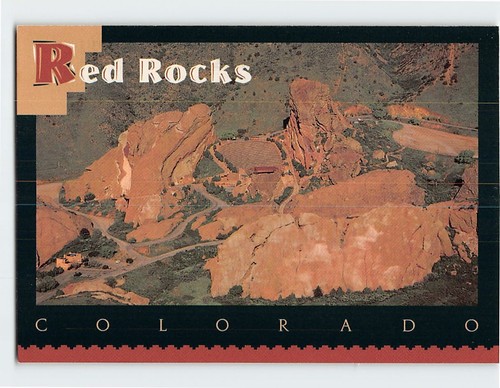 Postcard Red Rocks Colorado USA | eBay