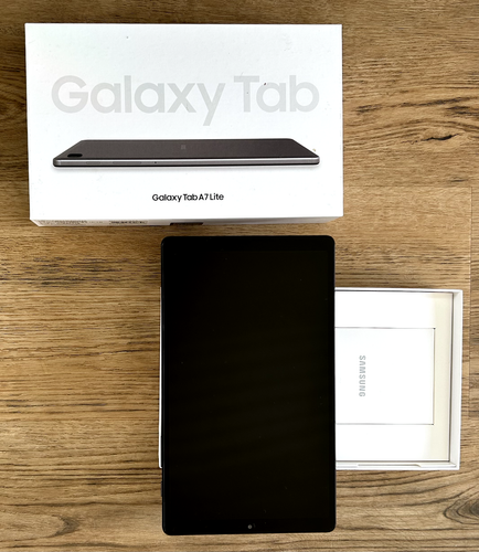 Samsung Galaxy Tab A7 Lite SM-T220 32 GB, Wi-Fi, 8.7 in - Gray