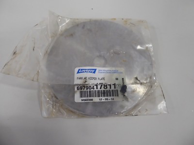 Lovejoy 697904-17811 Farr 4E Keeper Plate