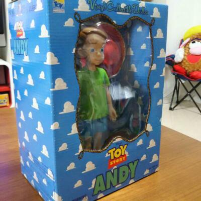 メディコム トイストーリー アンディ VCDフィギュア　コレクション Medicom Toy VCD Disney Pixar Toy Story Andy Vinyl Collectible