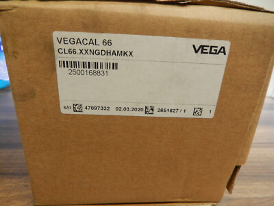 VEGA, VEGACAL 66, CL66.XXNGDHAMKX, approx 2.5m cable