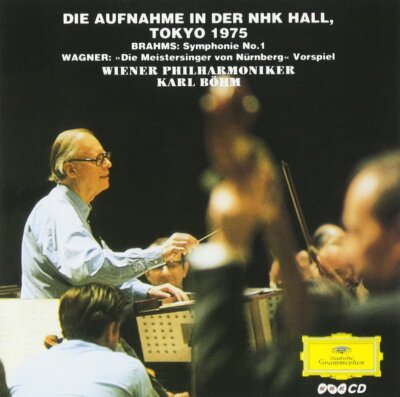 New Karl Bohm/VPO LIVE 1975 CD(SHM-CD) Brahms Sym. OBI Meistersinger No.1/Die 48