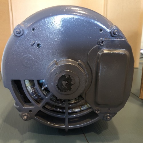 Dayton 31Tt08 3-Phase General Purpose Motor, 1/2 Hp, 56 Frame, 230/460V Ac New - Picture 4 of 6
