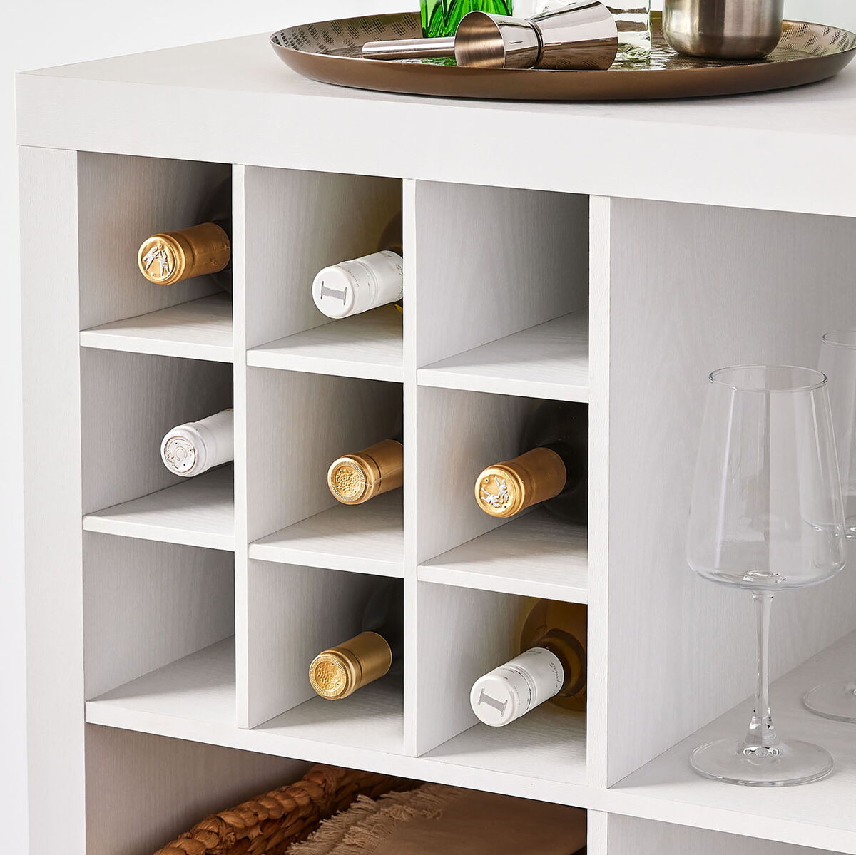 Gorm Ikea Wine Racks PROREGAL Modulares Weinregal Vincellar Mod