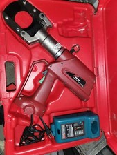 Burndy Patriot PATCUT245 battery hydraulic CU AL Cable wire cutter Tool