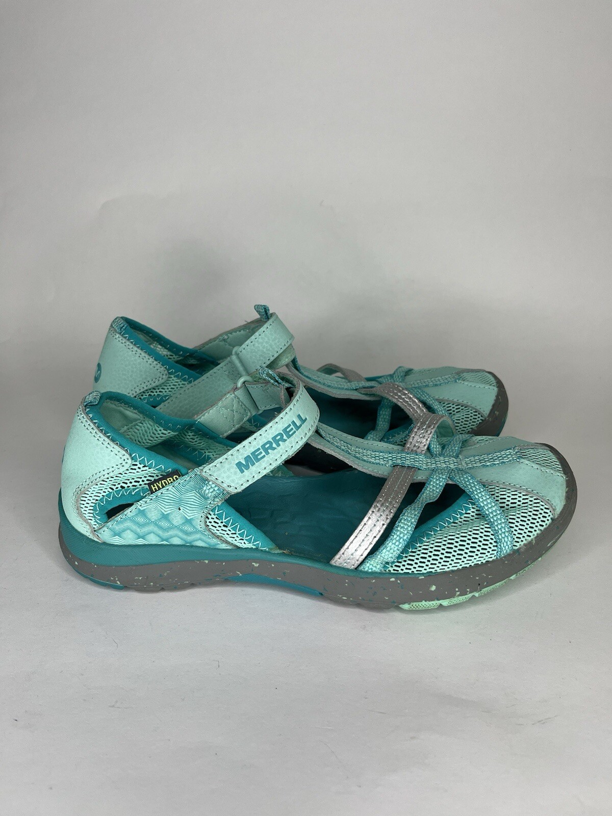 Merrell ML G Hydro Monarch sandali acqua scarpe donna taglia 37 US 6M turchese