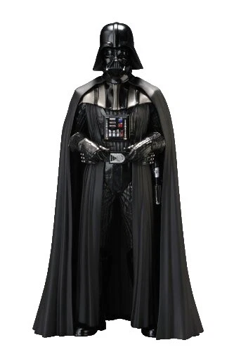 Figuras de acción de PVC KOTOBUKIYA Darth Vader y accesorios