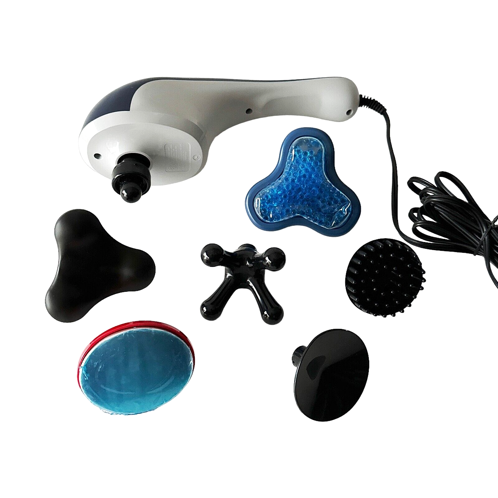 Wahl HotCold Therapy Custom Body Therapeutic Vibrator Massager w/ 7