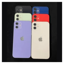 Apple iPhone 12 64GB 128GB Black Blue Green Red Unlocked AT&T Verizon T-Mobile