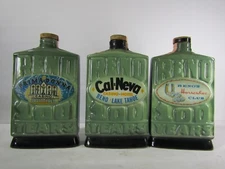 3 Jim Beam Casino Decanter's Cal-Nevada & Primma Donna & Horseshoe Club