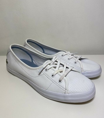 ladies white pump trainers