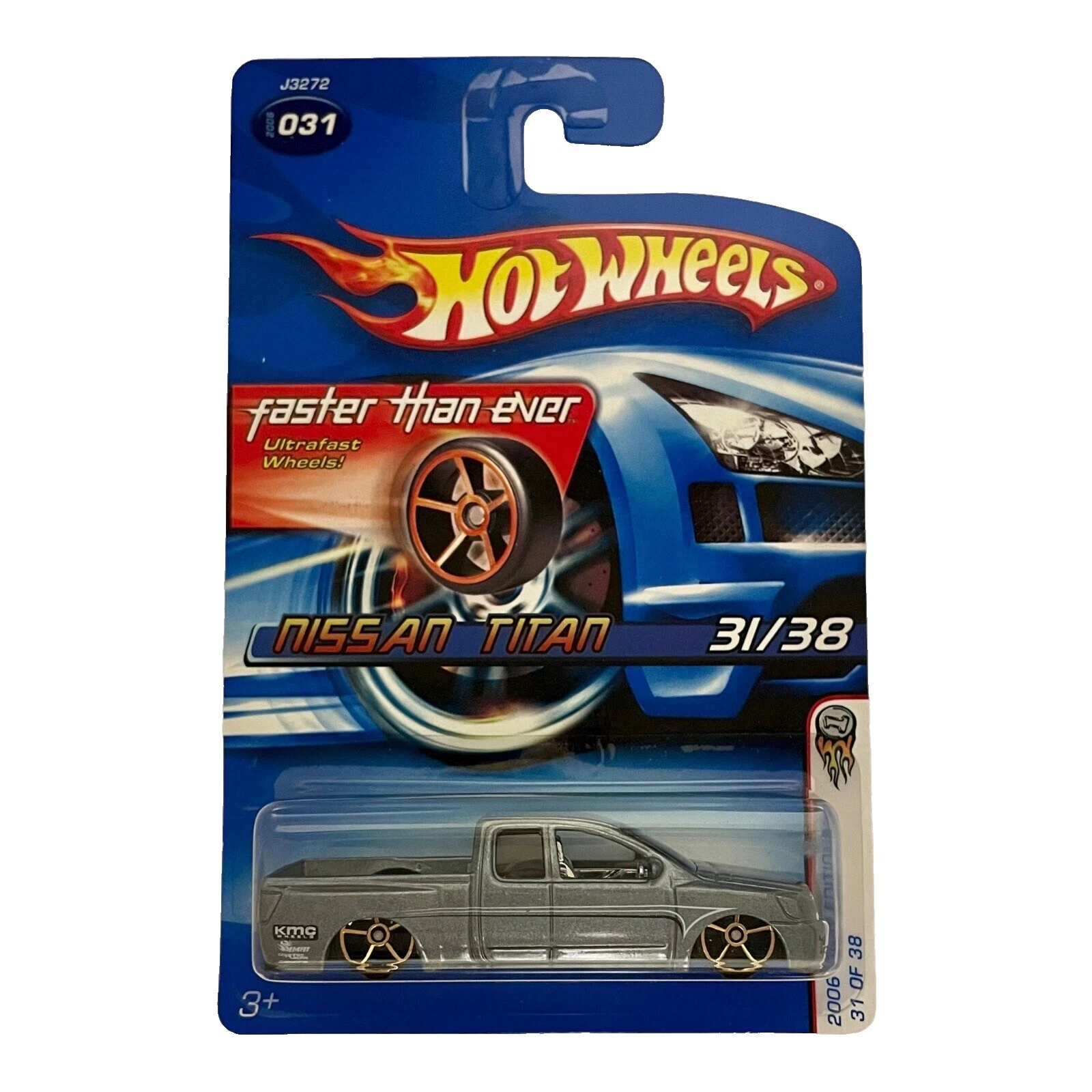 Hot Wheels Faster Than Ever Nissan escala 1:64 Diecast y de juguete