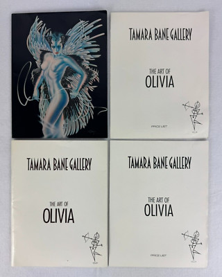 Vintage Art of Olivia De Berardinis Portfolio & Signed Print Tamara Bane Gallery