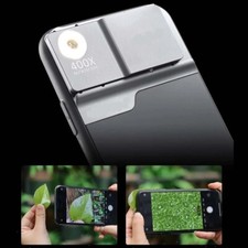 400X Microscope Phone Lens Kits Tiny and portable for iPhone 11 pro max