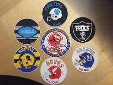 ADESIVI STICKERS PEGATINA AMERICAN FOOTBALL ANNI '80 - FOOTBALL AMERICANO