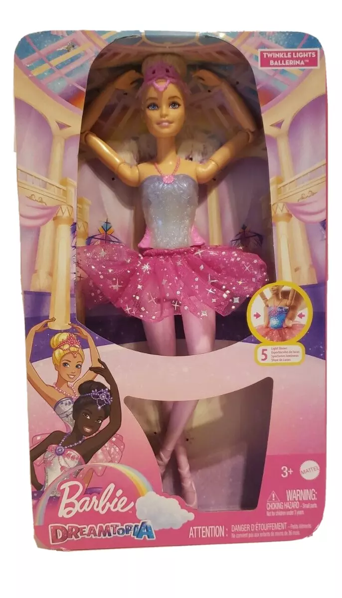 Light up sales barbie doll