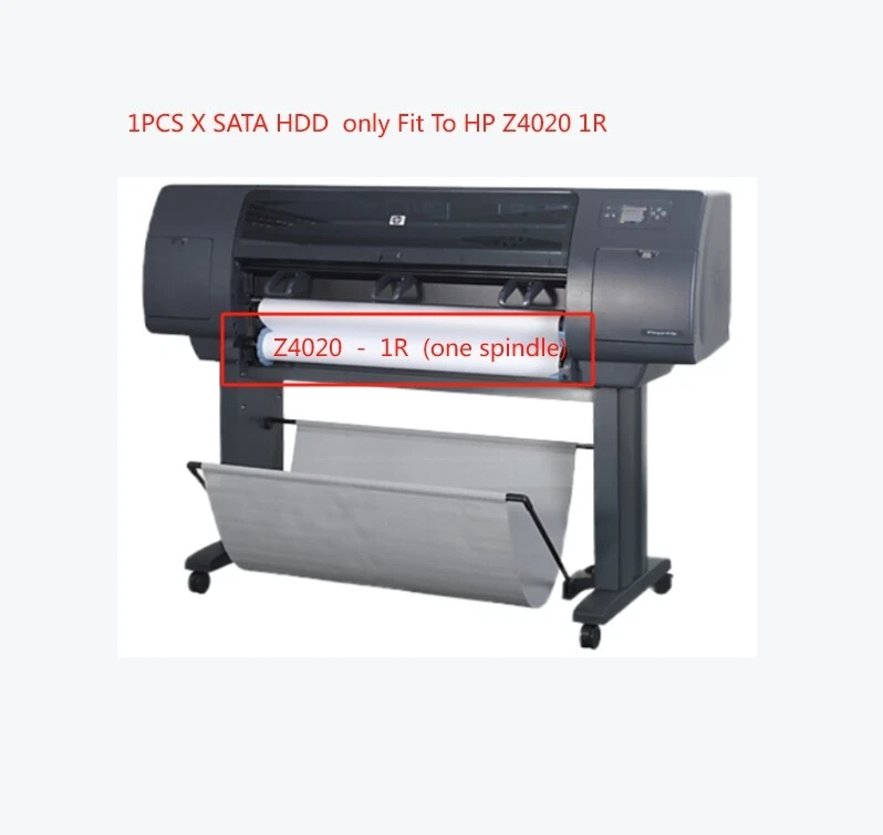 M767-60008 Hard Drive Disk For HP  DJ Z4020 4020PS Z4520 PS CM767-60003 SATA HDD - Image 2 of 4