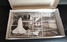 Boeing 747 w/Space Shuttle Academy Kit 1.288 #1640-**New**