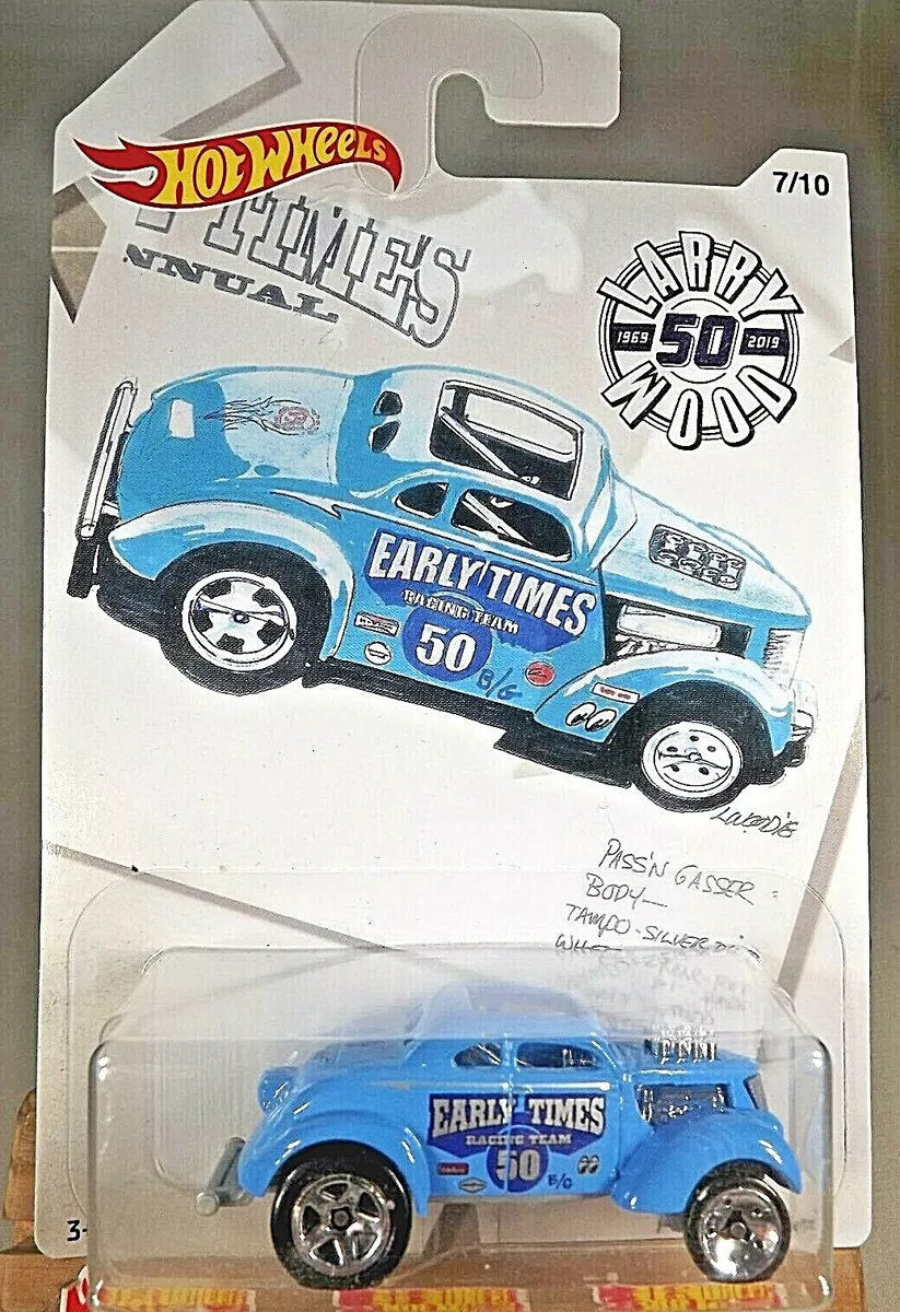 Hot wheels larry wood 50 clearance years