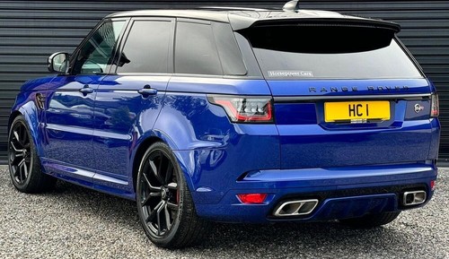 LAND ROVER RANGE ROVER SPORT 5.0 P575 V8 SVR 2020 - Picture 2 of 13