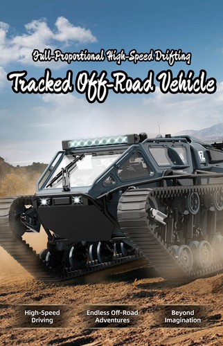 JJRC C8812 1:16 Drift Crawler Fahrzeug 13 Lichtmodus für jedes Geländefahrzeug - Bild 3 von 17