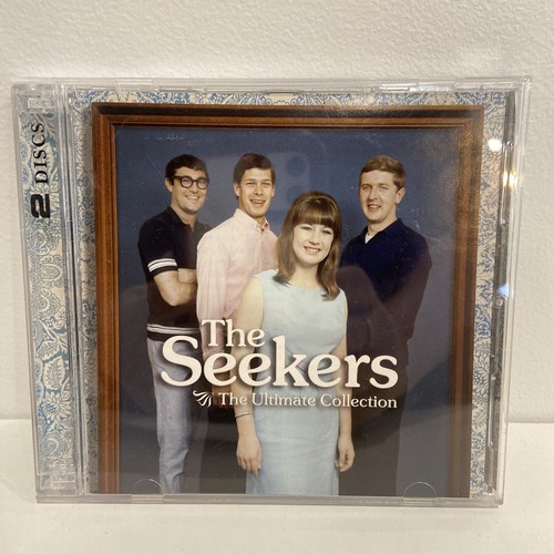 THE SEEKERS The Ultimate Collection 2CD BRAND NEW Judith Durham Best Of - 第 3/4 張圖片