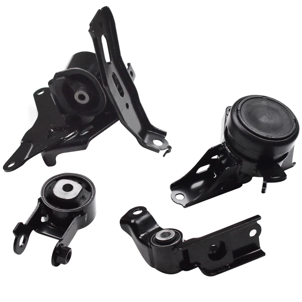 Montaje de motor y transmisión para Toyota Yaris 2006-2011 2015-2017 transmisión automática Foto 3 de 4