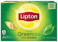 Lipton Tea Bags - Pure Green Tea - 20 Count, New, Free Shipping on sale Lipton Tea Bags - Pure Green Tea - 20 Count, New, Free Shipping on sale