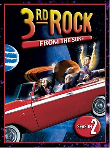 3rd Rock from the Sun: Staffel 2 (DVD) - Bild 1 von 1