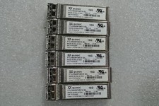 Lot of 6 Qlogic FTLF8529P3BCV-QL 16GB SW SFP 300m 850NM Optical Transceiver