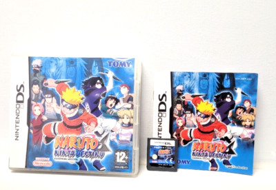 Naruto Ninja Destiny Europäische Version Nintendo DS GUTER Zustand
