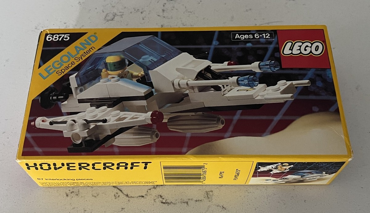 江東 Lego - 6875 LegoLand Space System , Hovercraft *NIB* 1989 | eBay