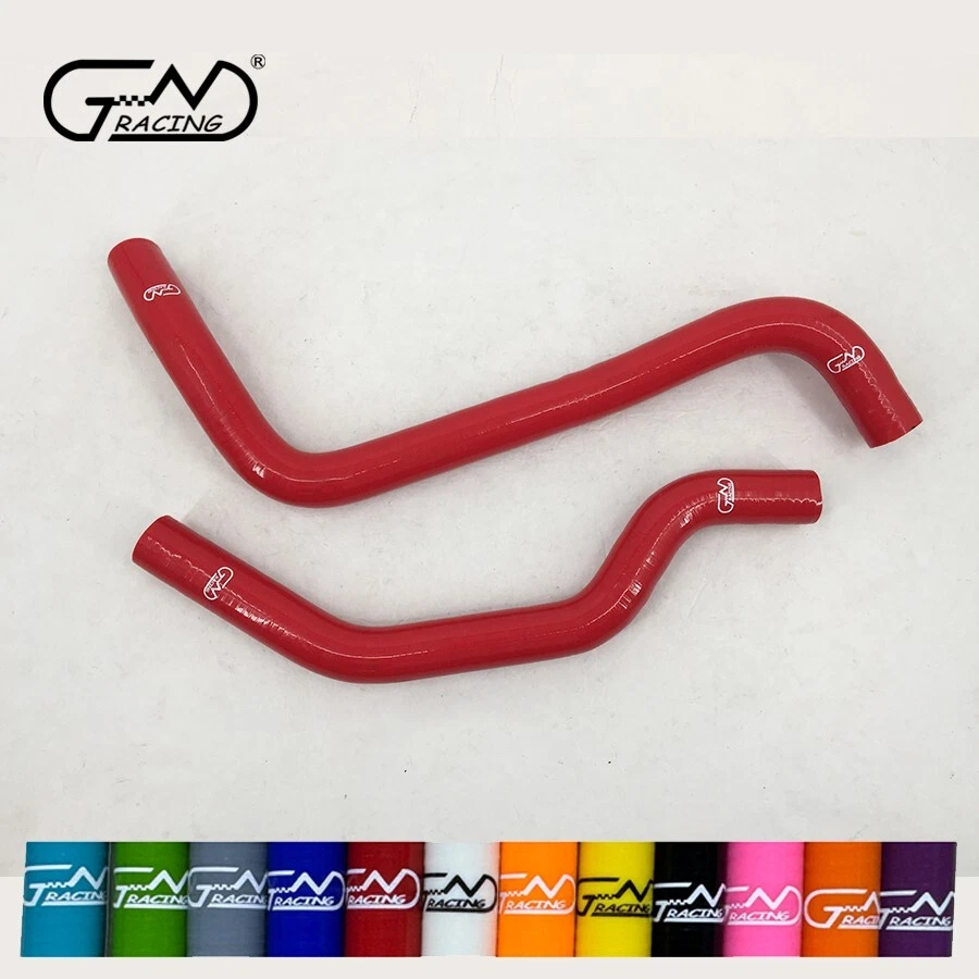 Fit 2003-2008 Hyundai Tiburon 2.7L V6 GT 04 05 Silicone Radiator Hoses Kit Blue - Image 2 of 4