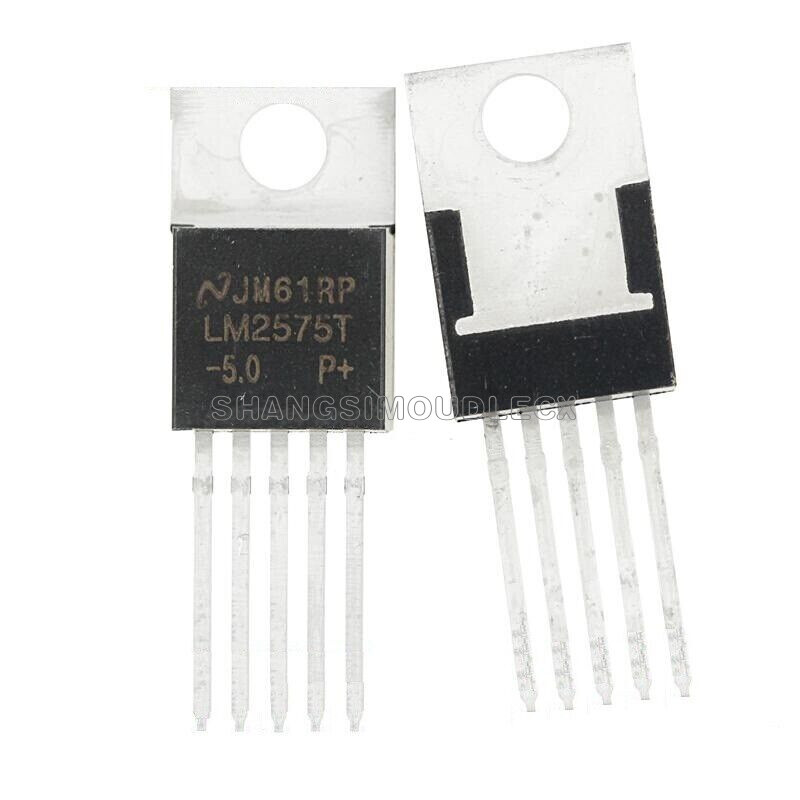 5pcs/lot new original LM2575T-12/3.3/5.0/ADJ TO-220 5-pin in-line 5pcs/lot new original LM2575T-12/3.3/5.0/ADJ TO-220 5-pin in-line