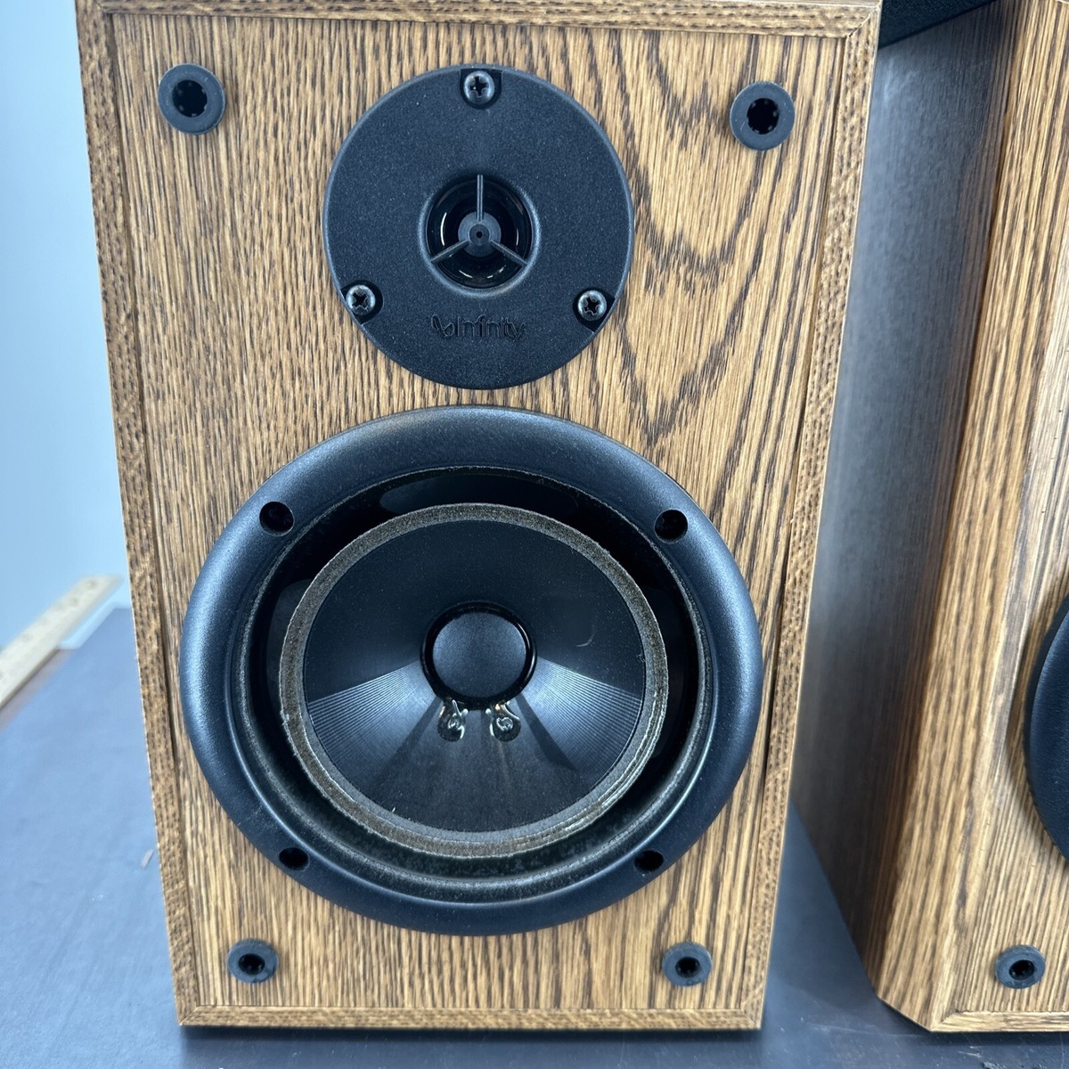 インフィニティ　Reference E-L スピーカー　ペア　2way インフィニティ Reference E-L スピーカー ペア 2way