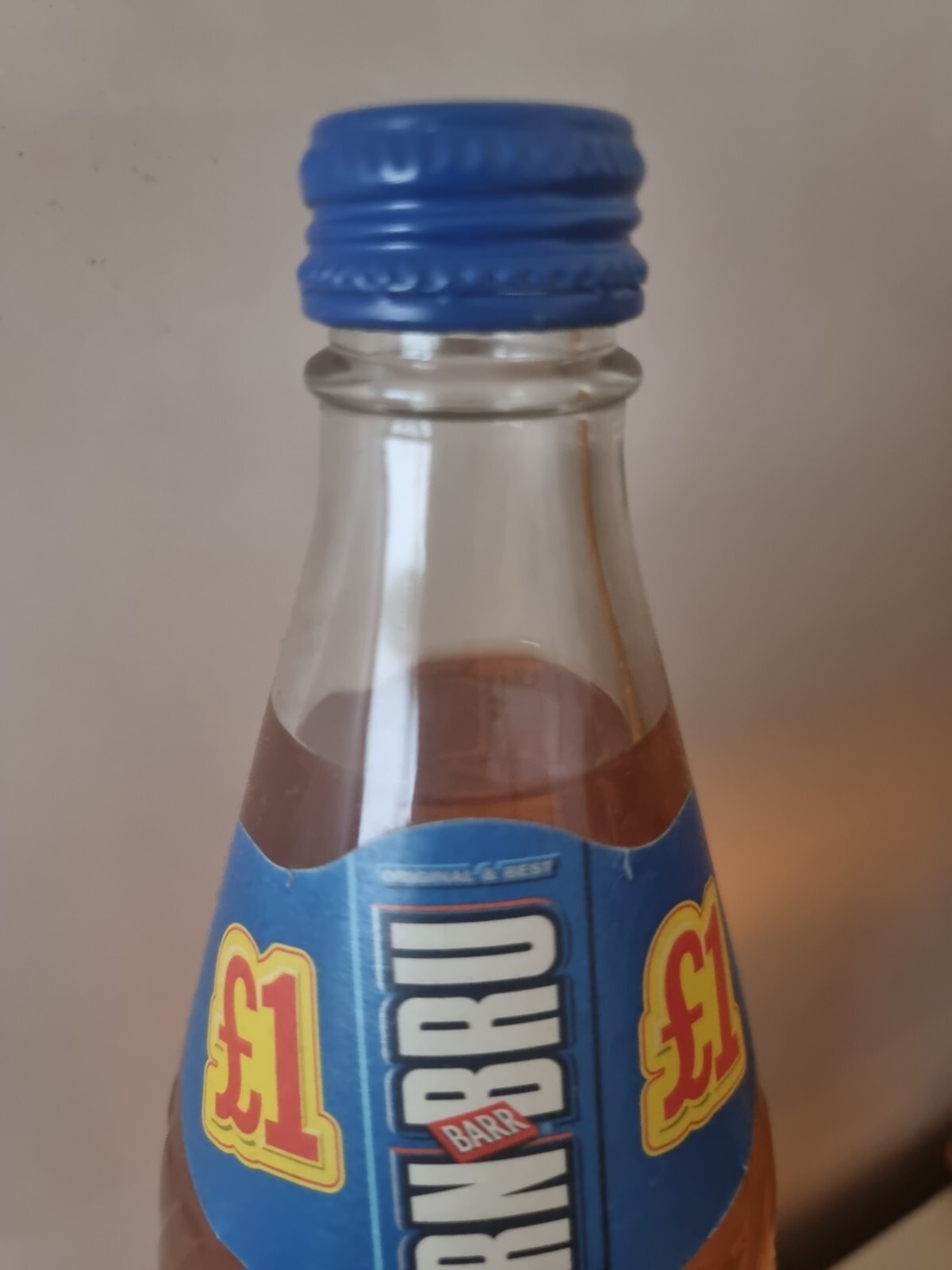 Rare Irn Bru FANNY Limited Edition Bottle Barrs 2012 Original eBay