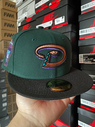 Green Black Pink Arizona Diamondbacks 7 