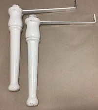 Antique Wooden Legs For Vintage Bathroom Console Sink  JL Mott Plumbing