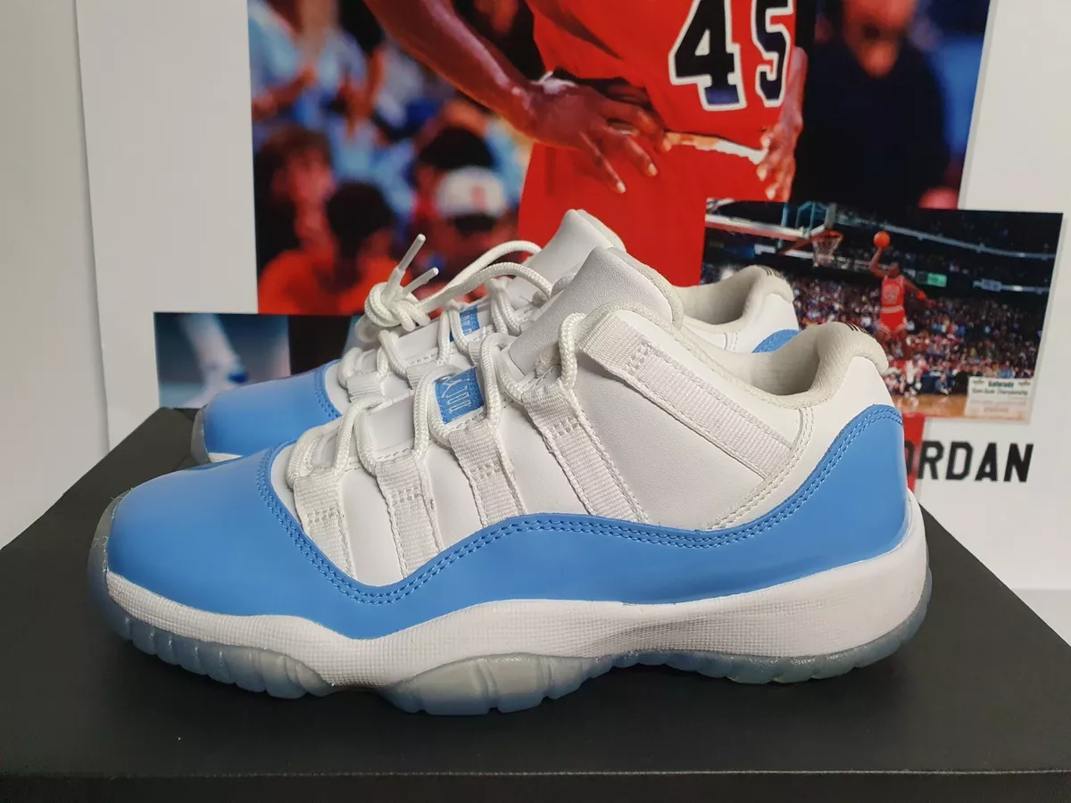 air jordan 11 retro low unc