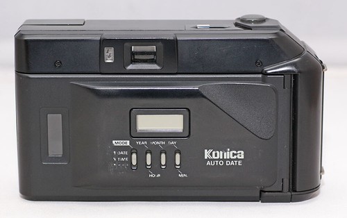 EXC++++ Konica MT-7 35mm AF 35mm Film Point and Shoot Camera with 36mm f4 Lens - Imagen 3 de 4