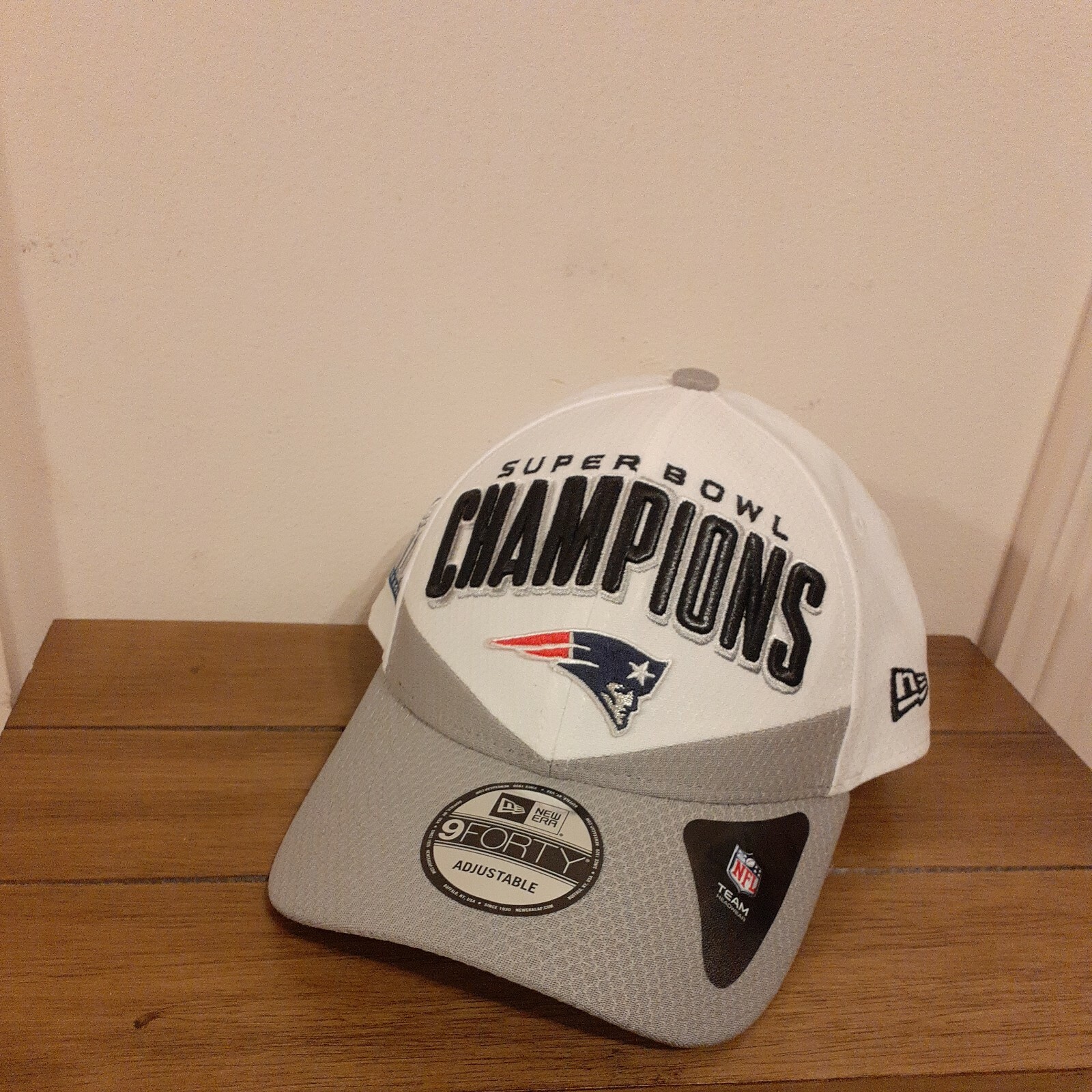 New England Patriots Snapback Cap Go_Getterz D3