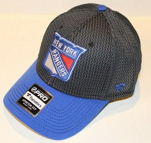 NWT NHL Fanatics Stretch Fit Hat-New 