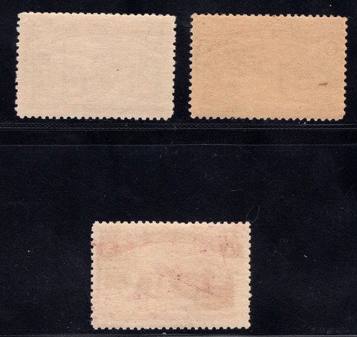 LOTE DE MOMENTOS: SELLOS DE EE. UU. #234-236 COMO NUEVOS OG NH #83004* - Imagen 2 de 2