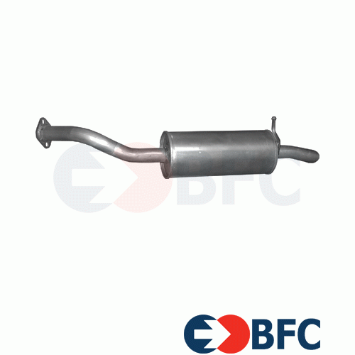 TOYOTA AURIS HATCHBACK 1.4 1.6 97/124HP 2006- Exhaust Rear Silencer - Picture 1 of 1