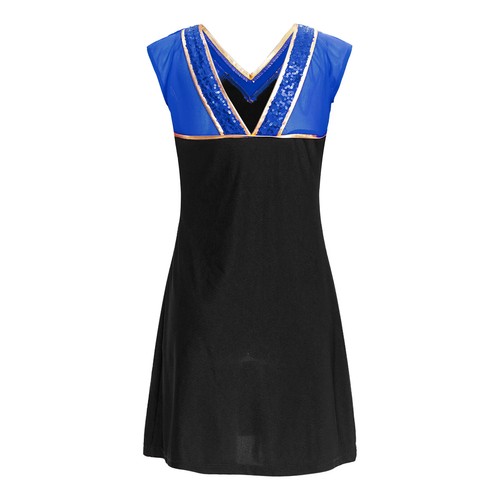 UK Kid Girls Rhinestones Ballet Leotard Dance Dress Lyrical Modern Dance Costume - Picture 92 of 95